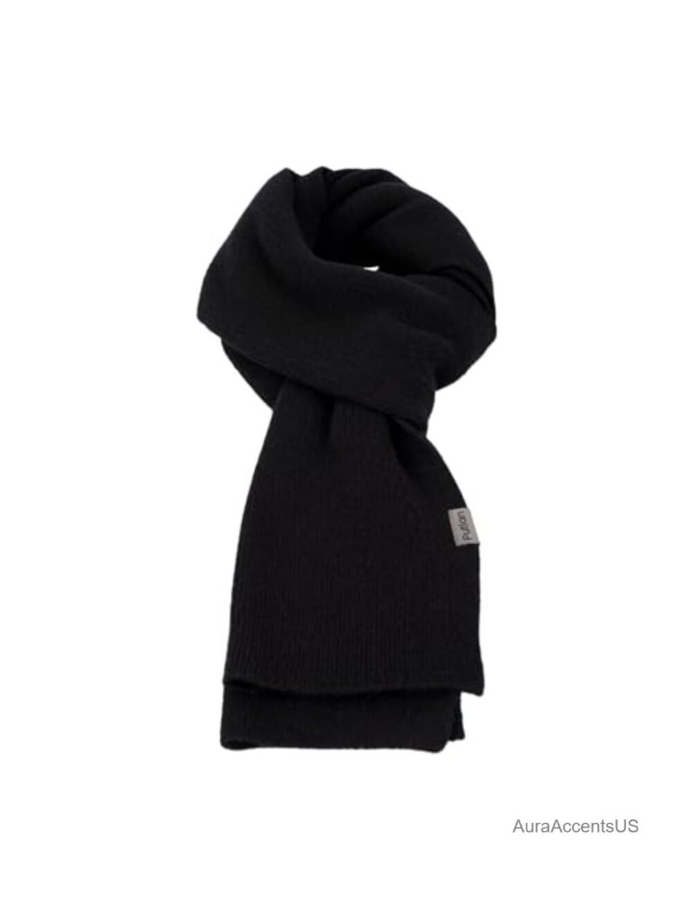 100% Merino Wool Knitted Scarf Unisex Soft Warm Winter Neck Wear